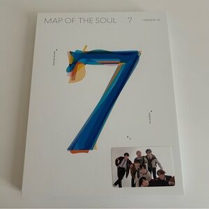 BTS Seven Album Version 4 with Group Photocard